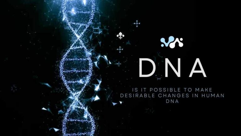 Is it possible to make desirable changes in human DNA