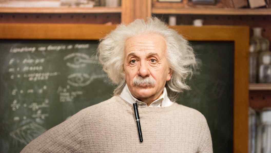 Albert Einstein dislike Chinese