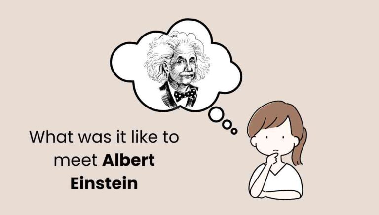 like to meet Albert Einstein