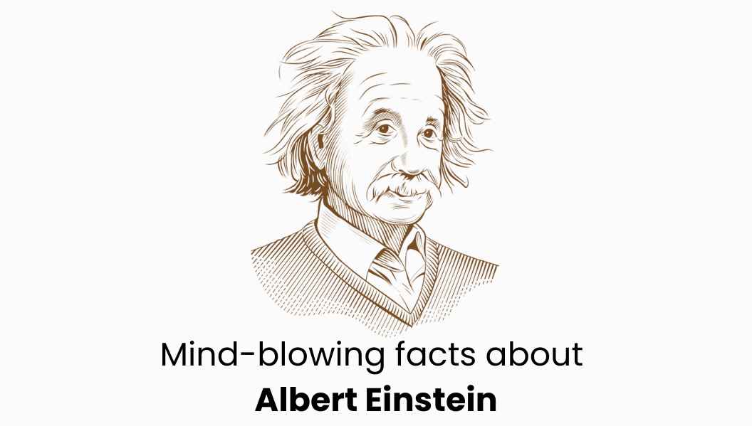 mind blowing facts about Albert Einstein