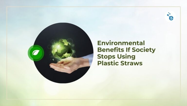 benefits if society stops using plastic straws