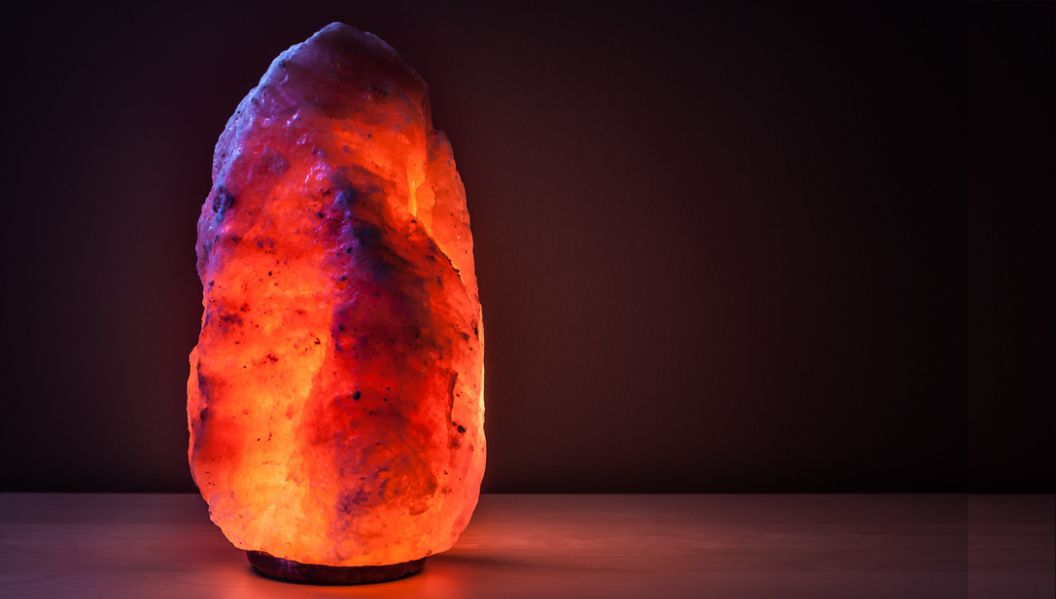 Himalayan salt Lamps