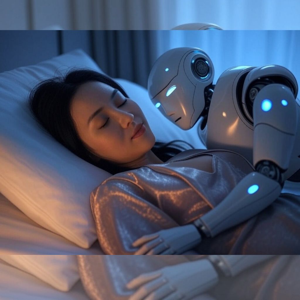Image showing the impact in Rise of Robophilia.