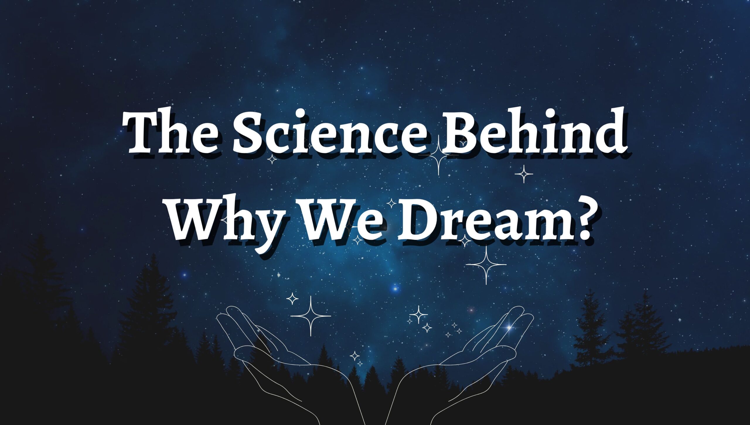 Image showing the title Why do we dream?