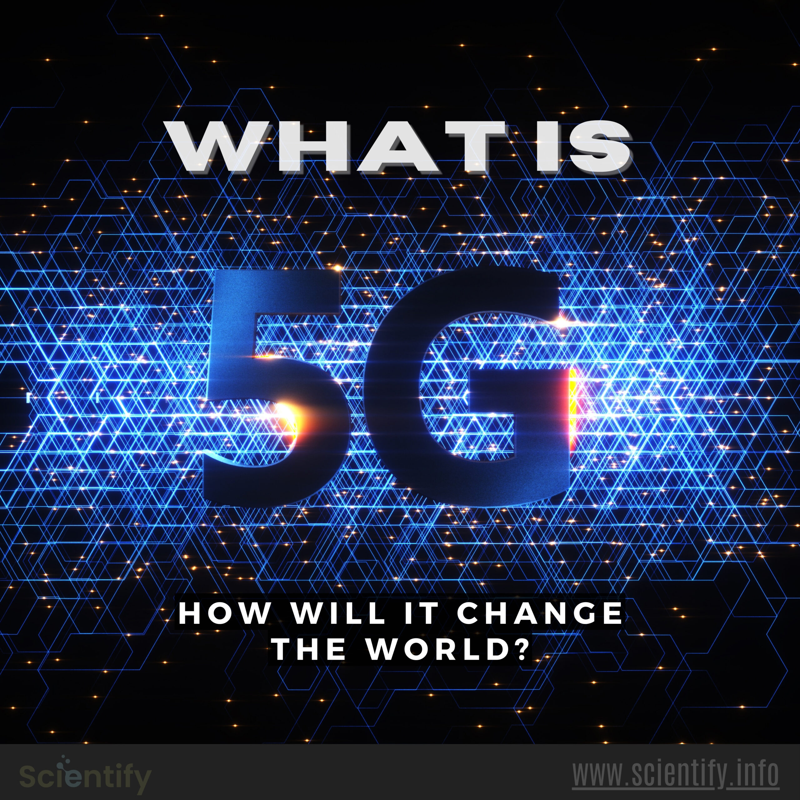 Image showing the title of the article. It is What is 5G?