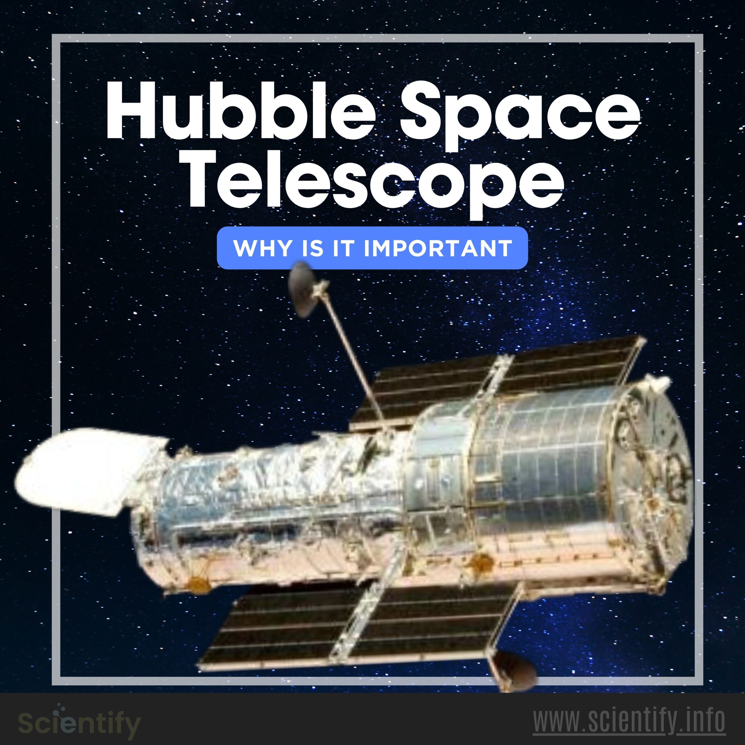Image showing the hubble space telescope.