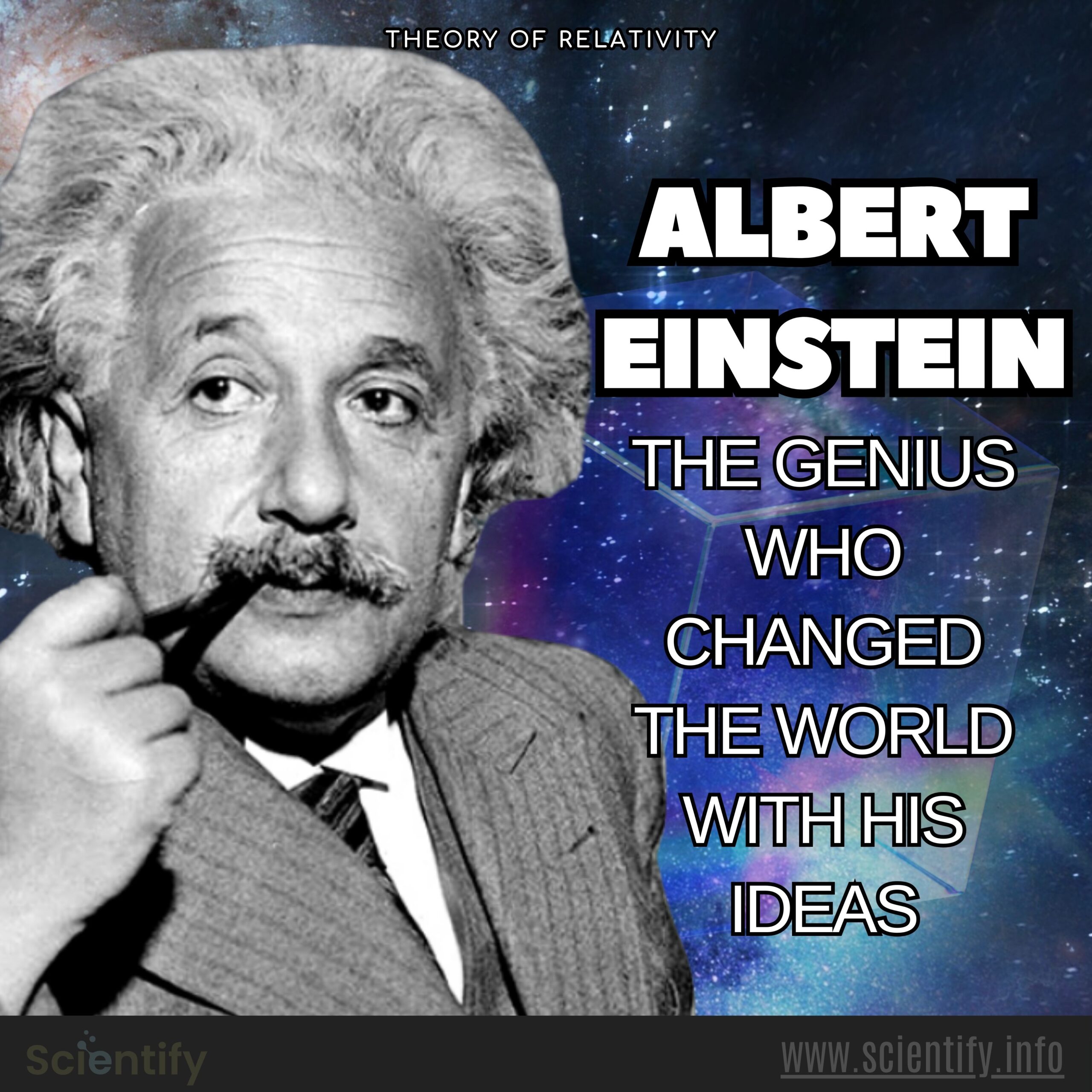 Image showing Albert Einstein.